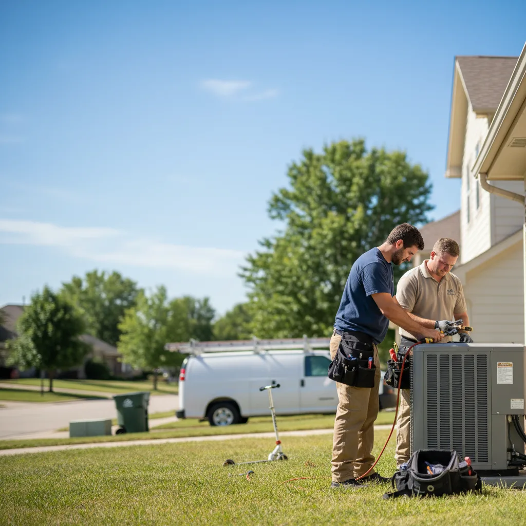 AC Repair in Hart